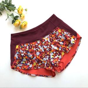 Outdoor Voices • Hudson Shorts in Paprika Blooms